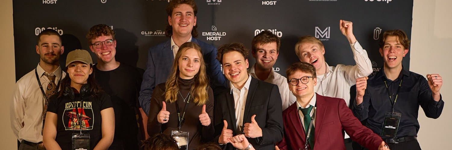 Das Team der Clip Awards bei der Award-Show