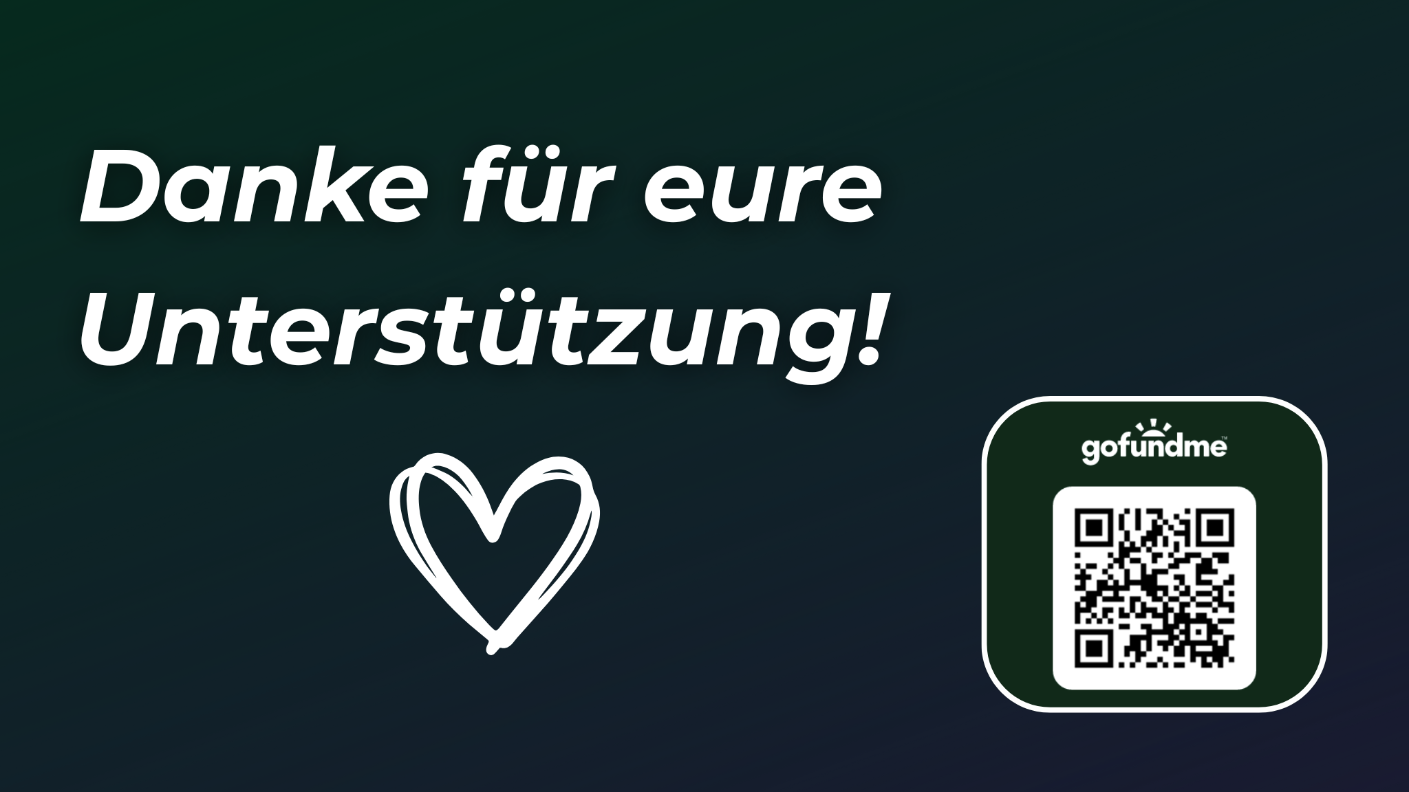 Danke für euren unglaublichen Support!